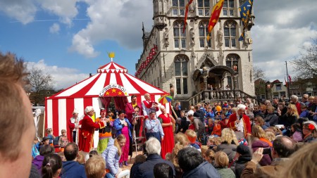 zingen van het volkslied